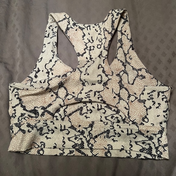 Allfinex PYTHON (TAN) SPORTS BRA - Picture 4 of 8